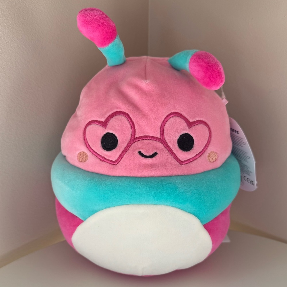 NWT 8” Griffith the Caterpillar SQUISHMALLOWS